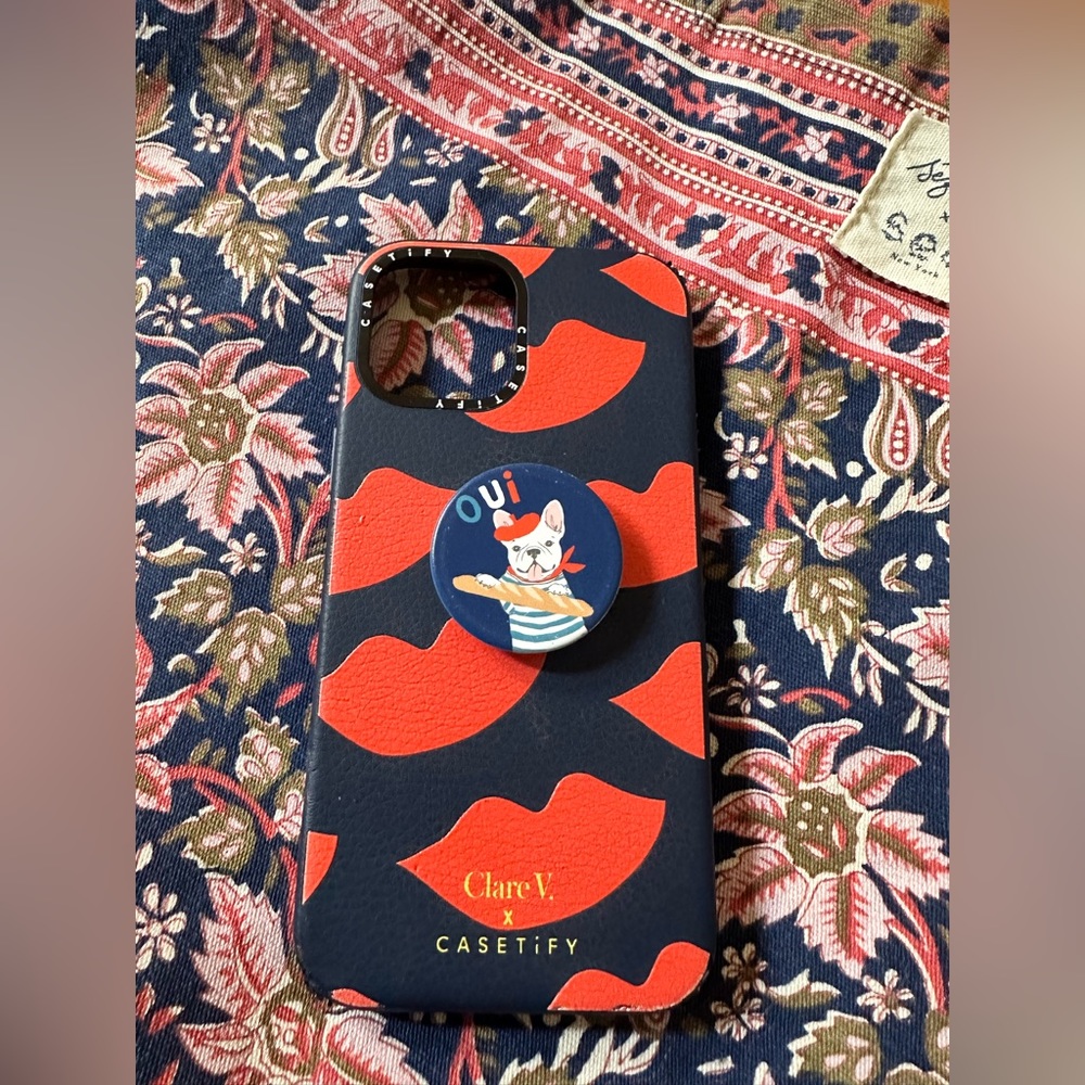 Casetify Clare V case
